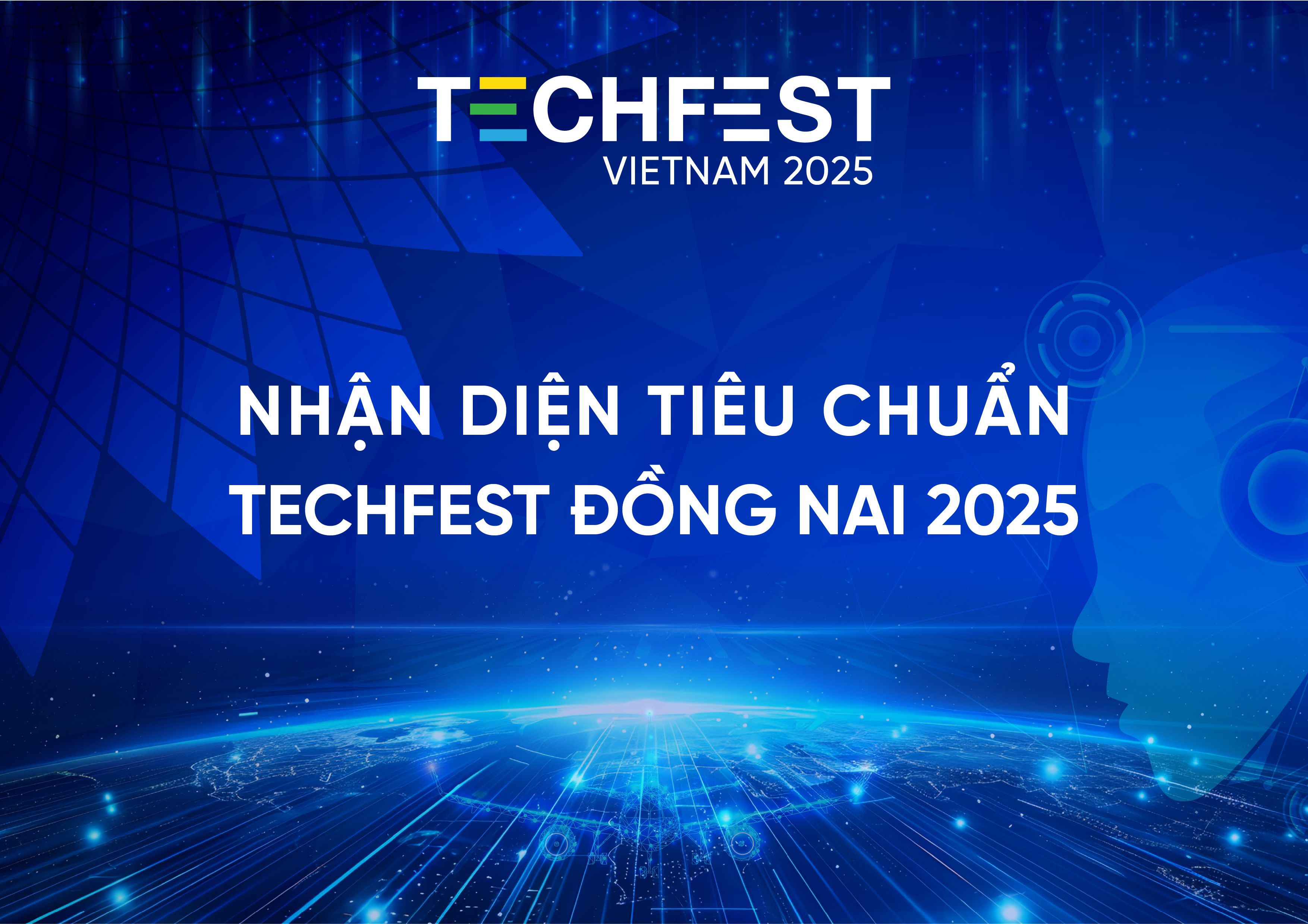 Nhận diện tiêu chuẩn Techfest Đồng Nai 2025