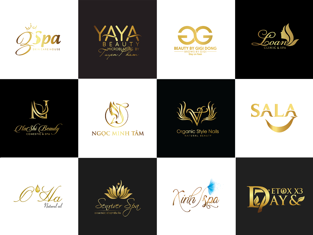 THIẾT KẾ LOGO SPA: SỰ KHÁC BIỆT GIỮA "ĐẸP" VÀ "HÚT KHÁCH"