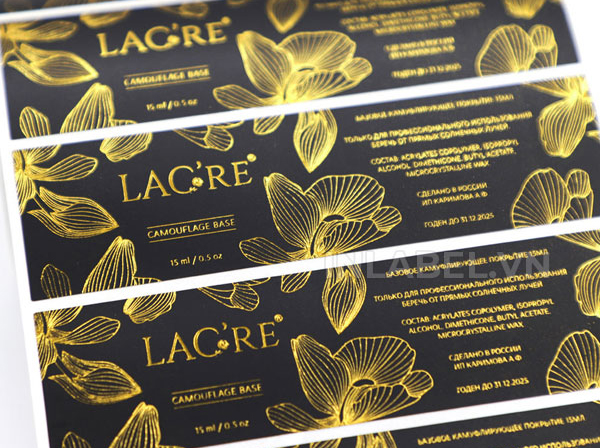 thiết kế in ấn tem nhãn sản phẩm ADDESIGN