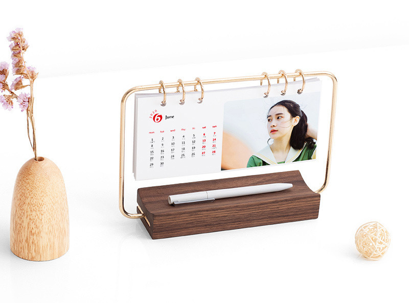 thiết kế in ấn lịch để bàn ADDESIGN