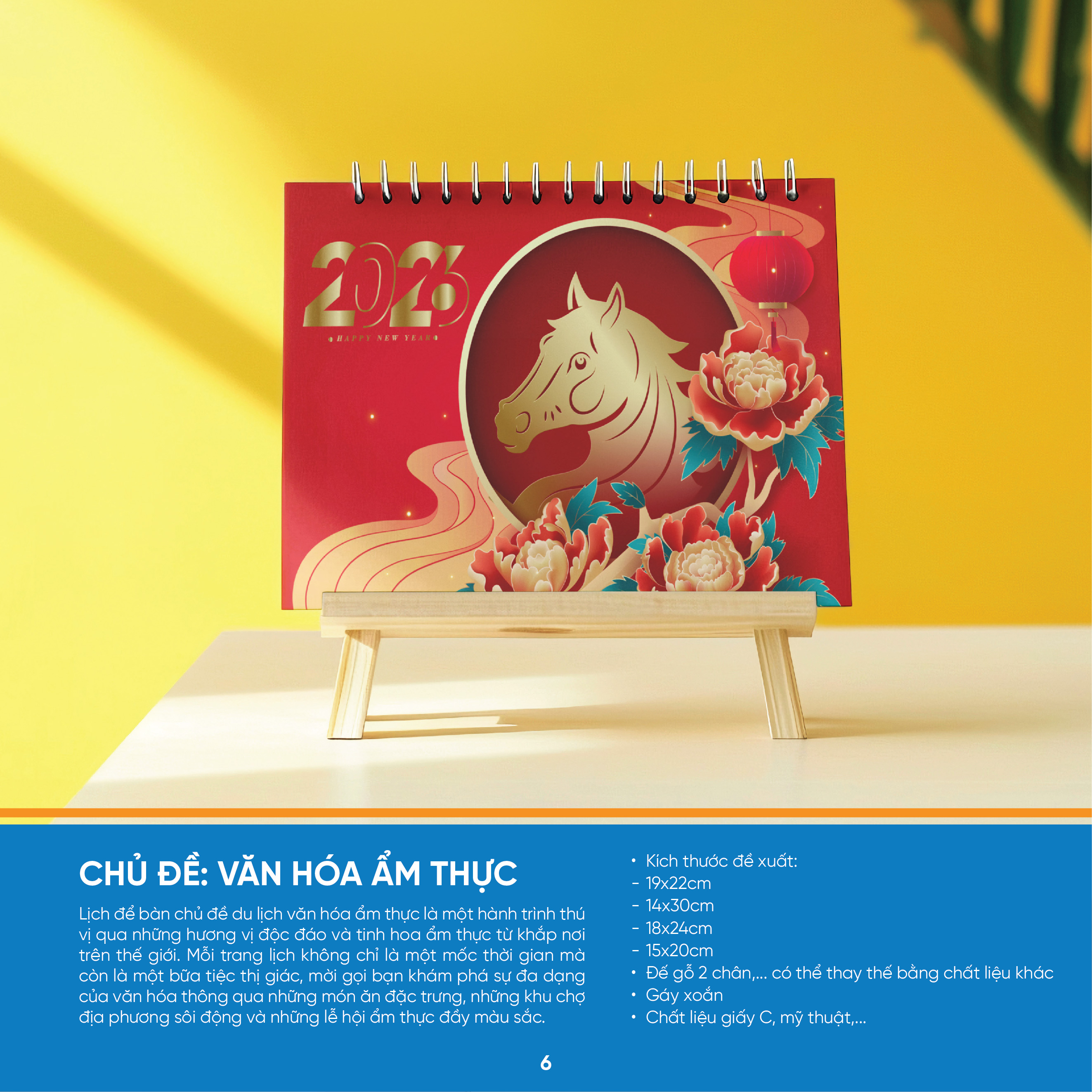 thiết kế in ấn lịch bàn addesign