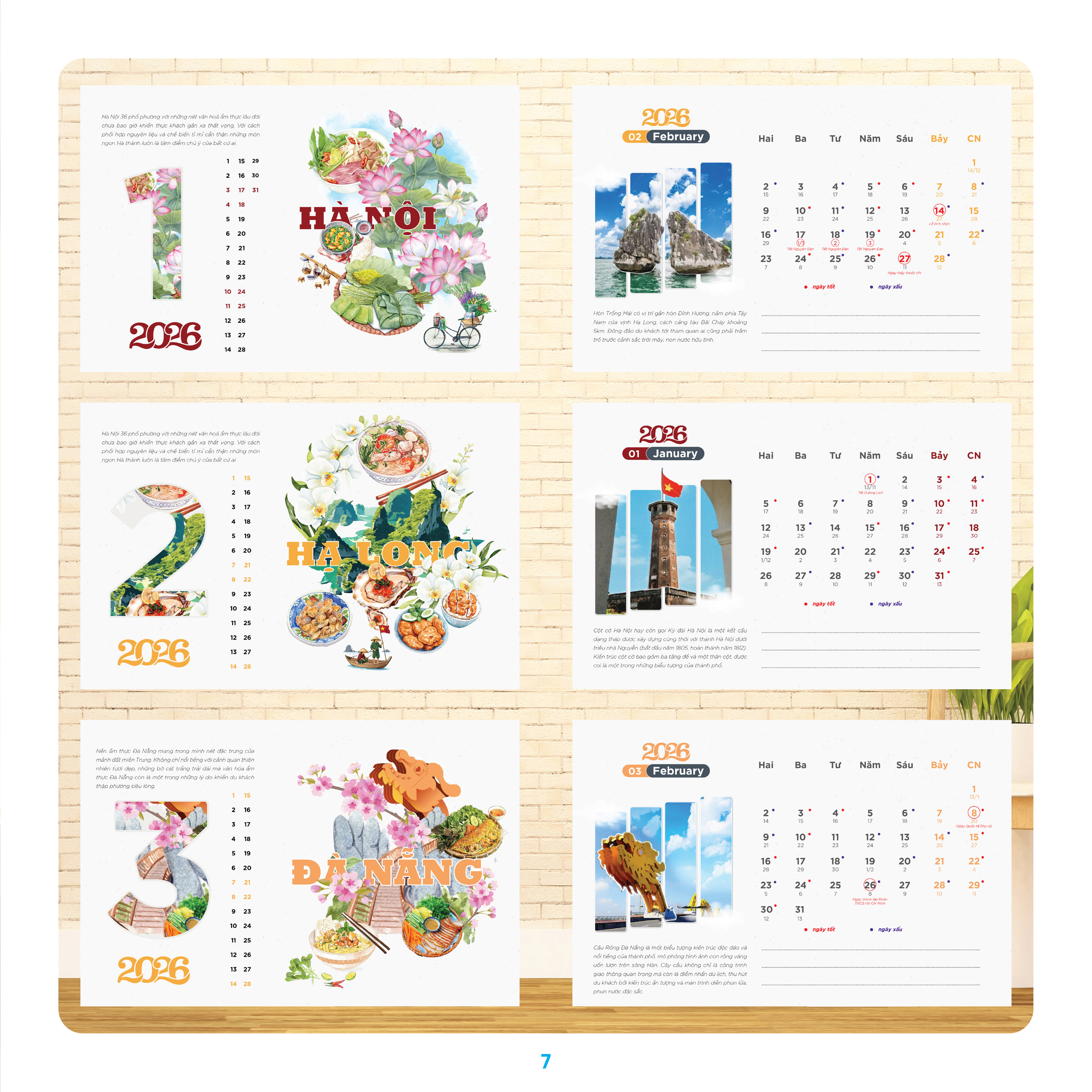 thiết kế in ấn lịch bàn addesign