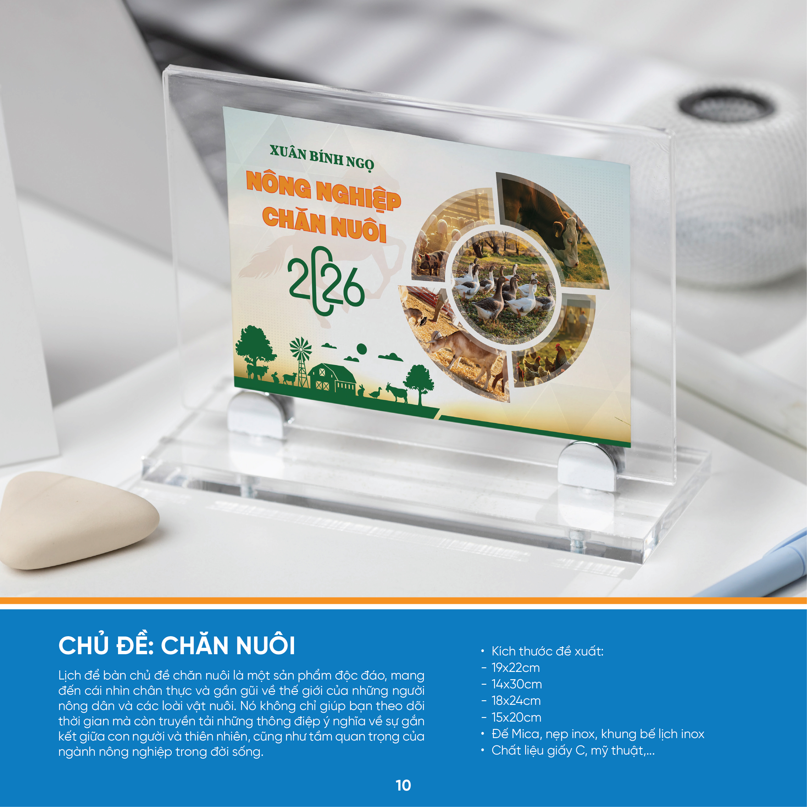 thiết kế in ấn lịch bàn addesign