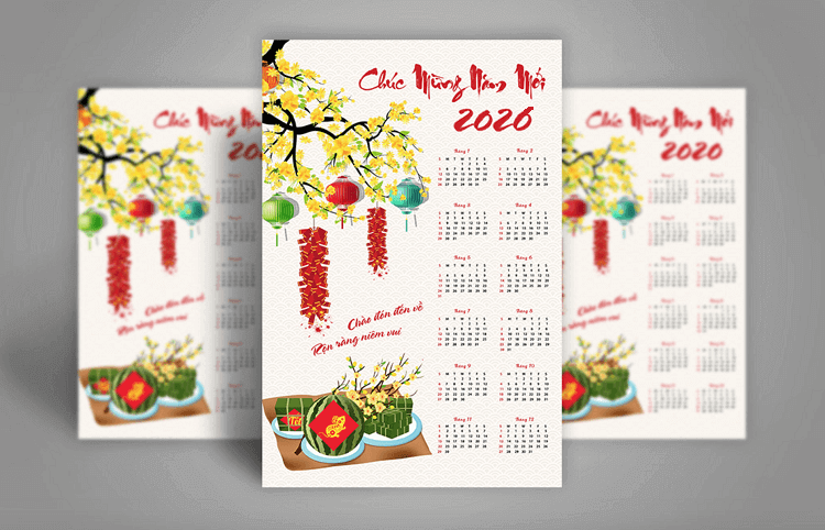 THIẾT KẾ VÀ IN ẤN LỊCH TREO TƯỜNG ADDESIGN