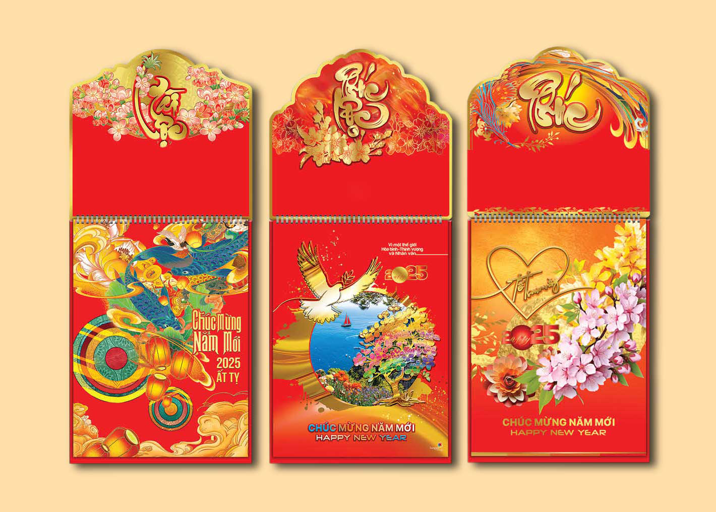 THIẾT KẾ VÀ IN ẤN LỊCH TREO TƯỜNG ADDESIGN