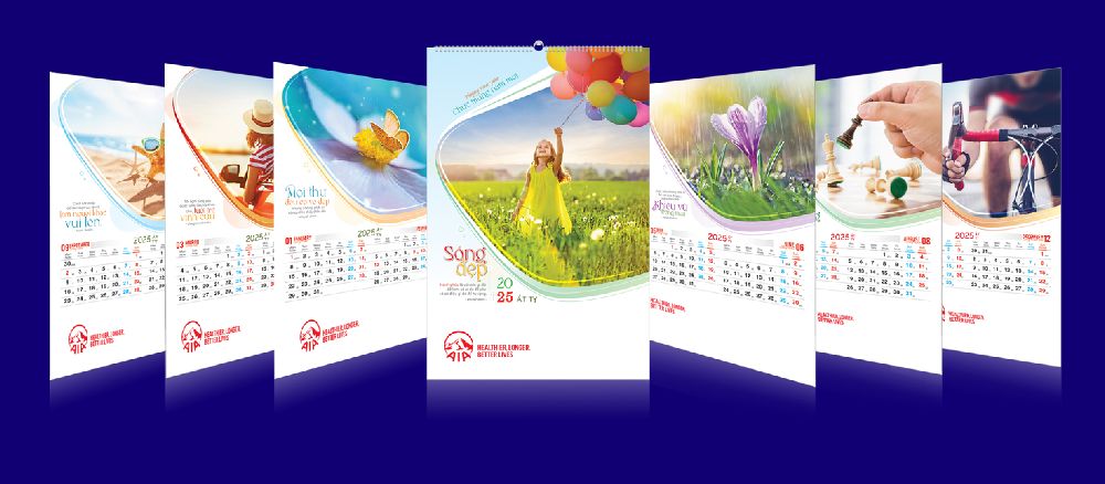 LỊCH TREO TƯỜNG 2026: CẨM NANG CHỌN LỰA VÀ ỨNG DỤNG HIỆU QUẢ