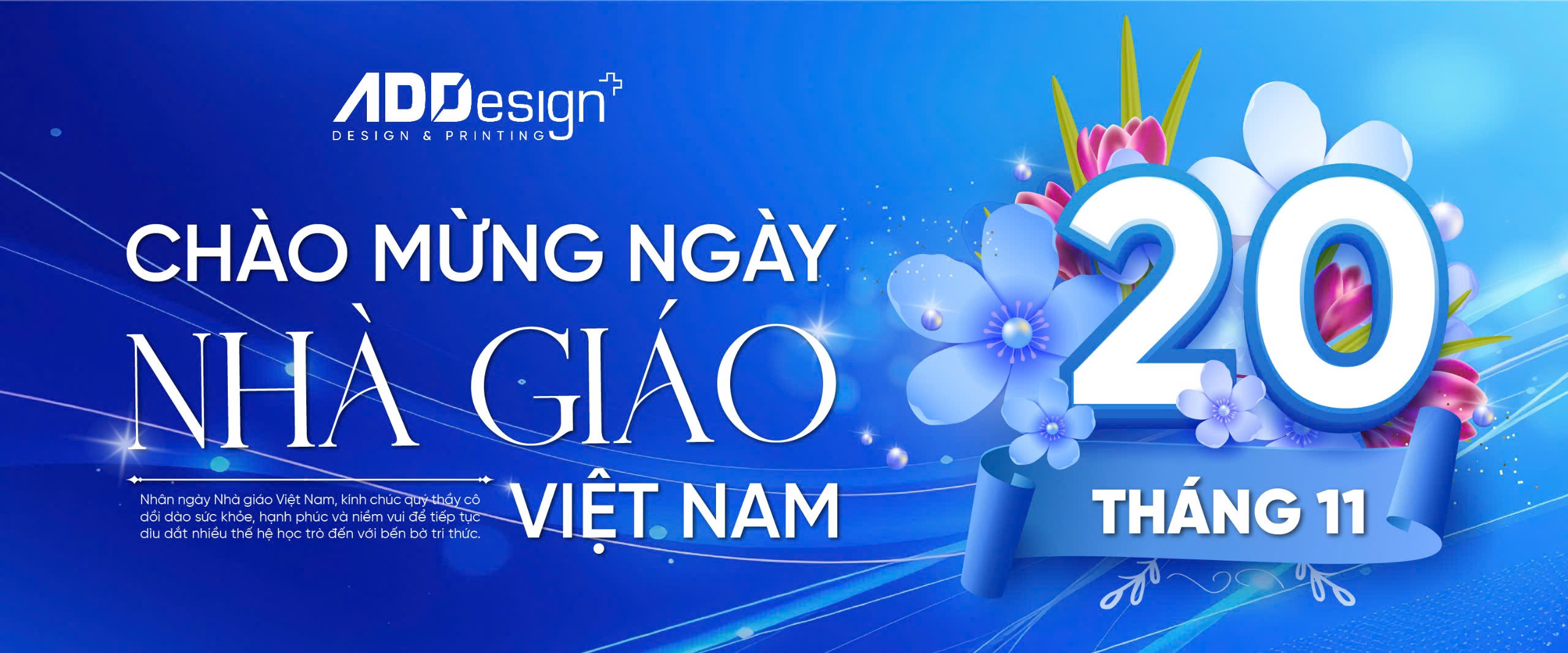 CHÀO MỪNG NGÀY NHÀ GIÁO VIỆT NAM 20/11