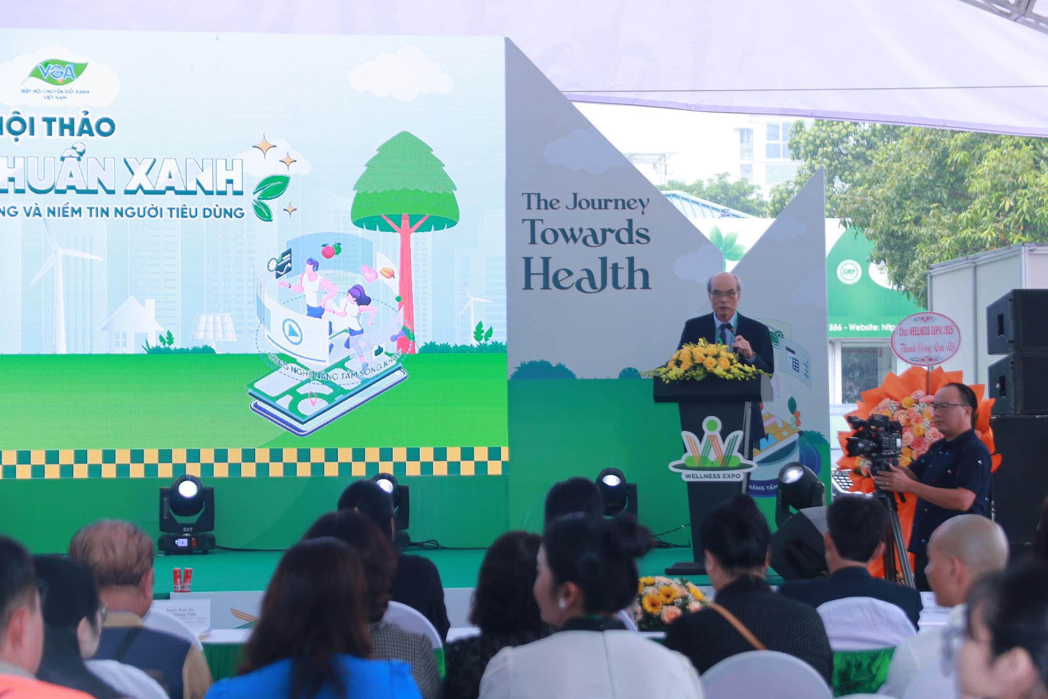 hội thảo chuyển đổi xanh