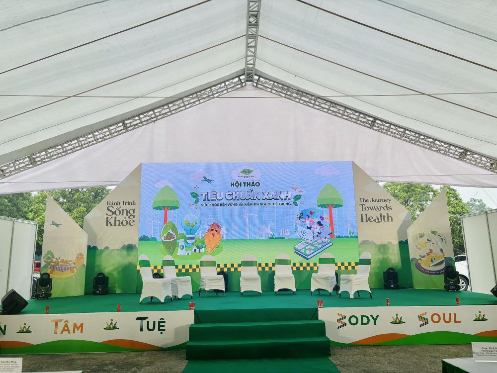 HỘI THẢO TIÊU CHUẨN XANH: GIẢI MÃ 3 CHÌA KHÓA VÀNG TẠO NÊN "NIỀM TIN BỀN VỮNG"