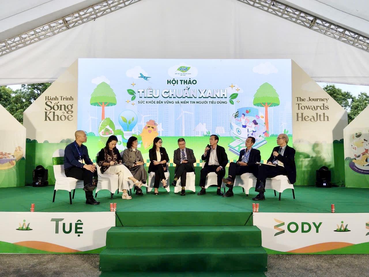 hội thảo chuyển đổi xanh