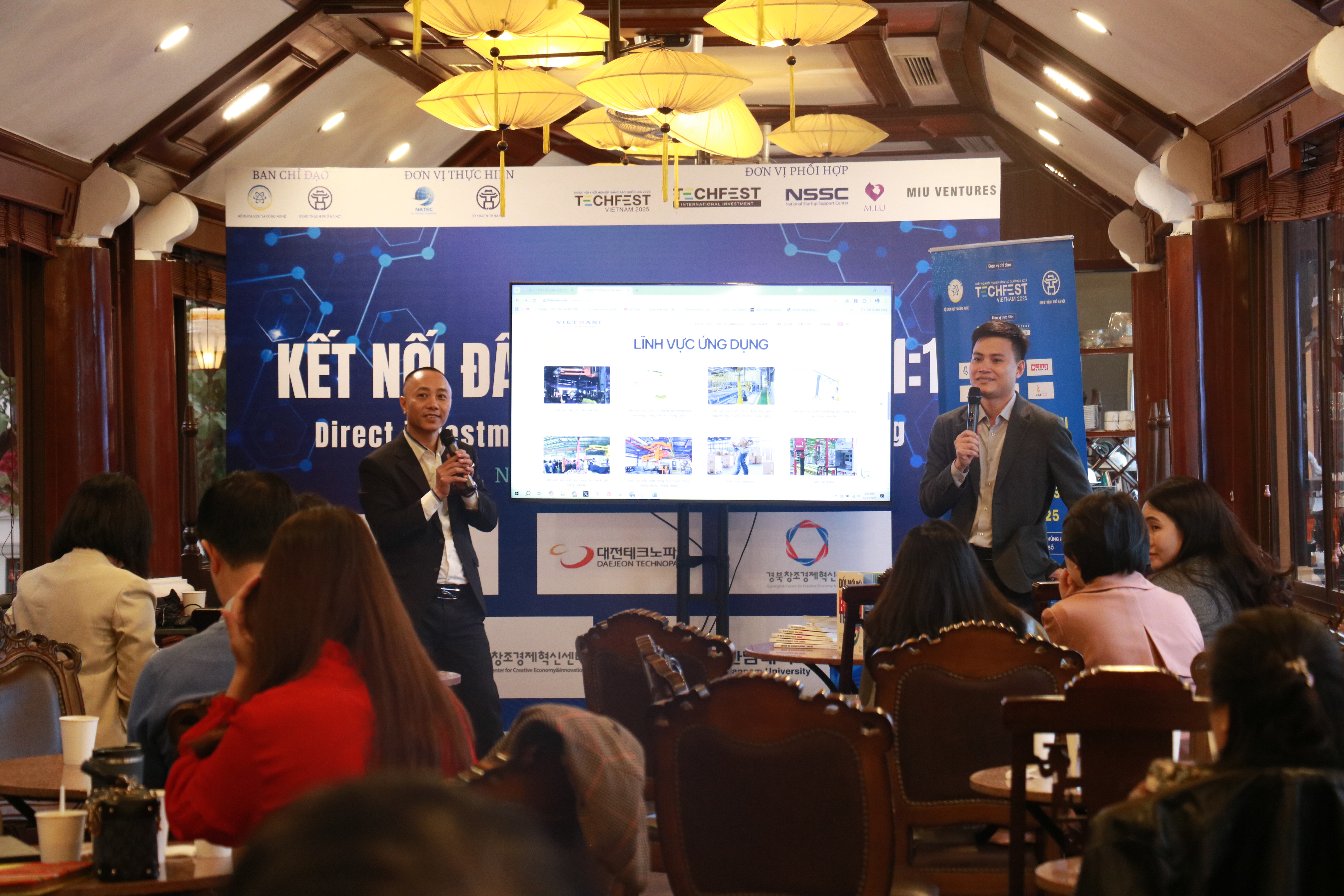 TOẠ ĐÀM TECHFEST 2025