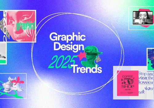 TOP 8 XU HƯỚNG THIẾT KẾ ĐỒ HỌA  ĐỊNH HÌNH PHONG CÁCH DẪN ĐẦU 2025.