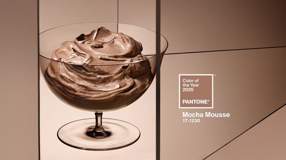 VIỆN PANTONE GỌI TÊN MÀU SẮC THỐNG TRỊ 2025 - "MOCHA MOUSSE"