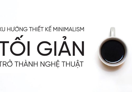 XU HƯỚNG THIẾT KẾ MINIMALISM – KHI TỐI GIẢN TRỞ THÀNH NGHỆ THUẬT