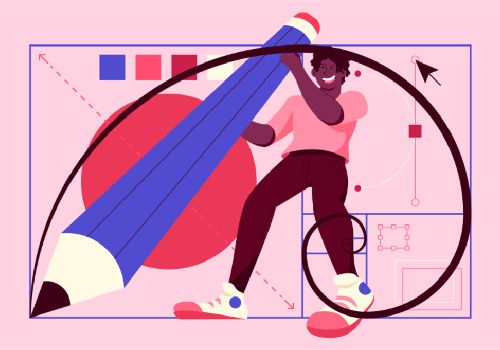 TỶ LỆ VÀNG TRONG THIẾT KẾ ĐỒ HOẠ VÀ CÁCH ỨNG DỤNG