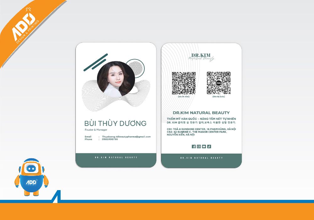 Thiết kế & In ấn Danh thiếp (Business Cards)