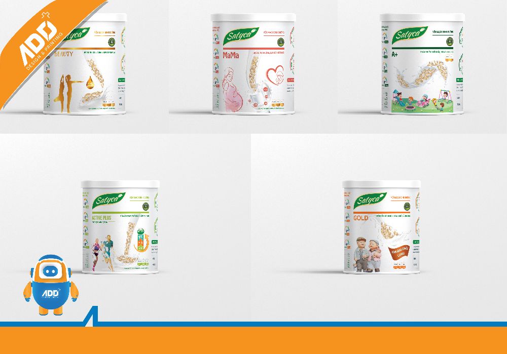 Thiết kế & In ấn Bao bì (Packaging)