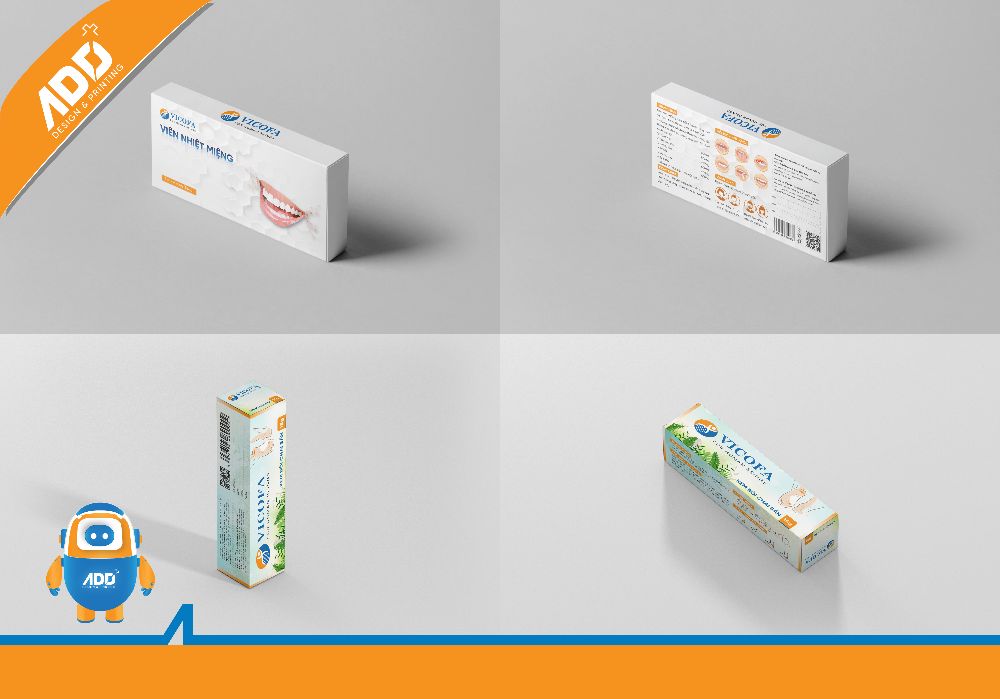 Thiết kế & In ấn Bao bì (Packaging)