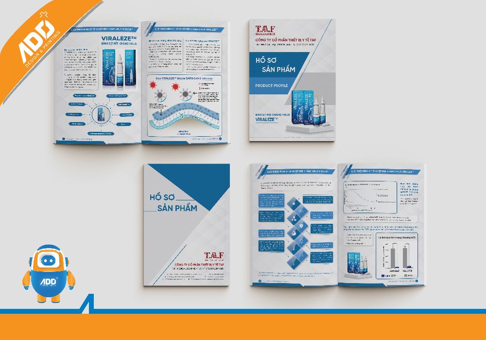 Thiết kế & In ấn Hồ sơ năng lực (Profile)