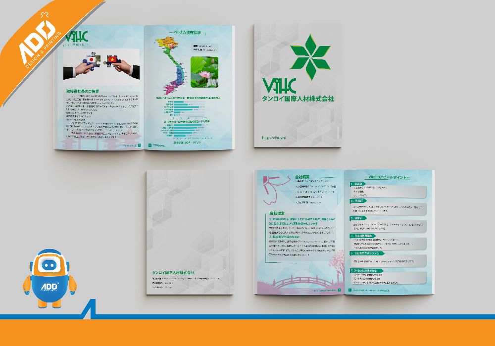 Thiết kế & In ấn Hồ sơ năng lực (Profile)