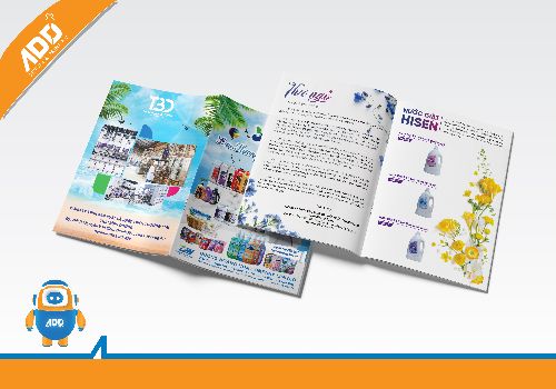 Thiết kế & In ấn Catalogue