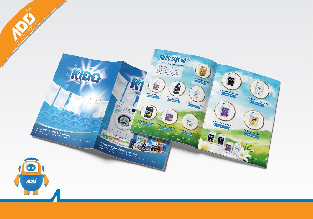 Thiết kế & In ấn Catalogue