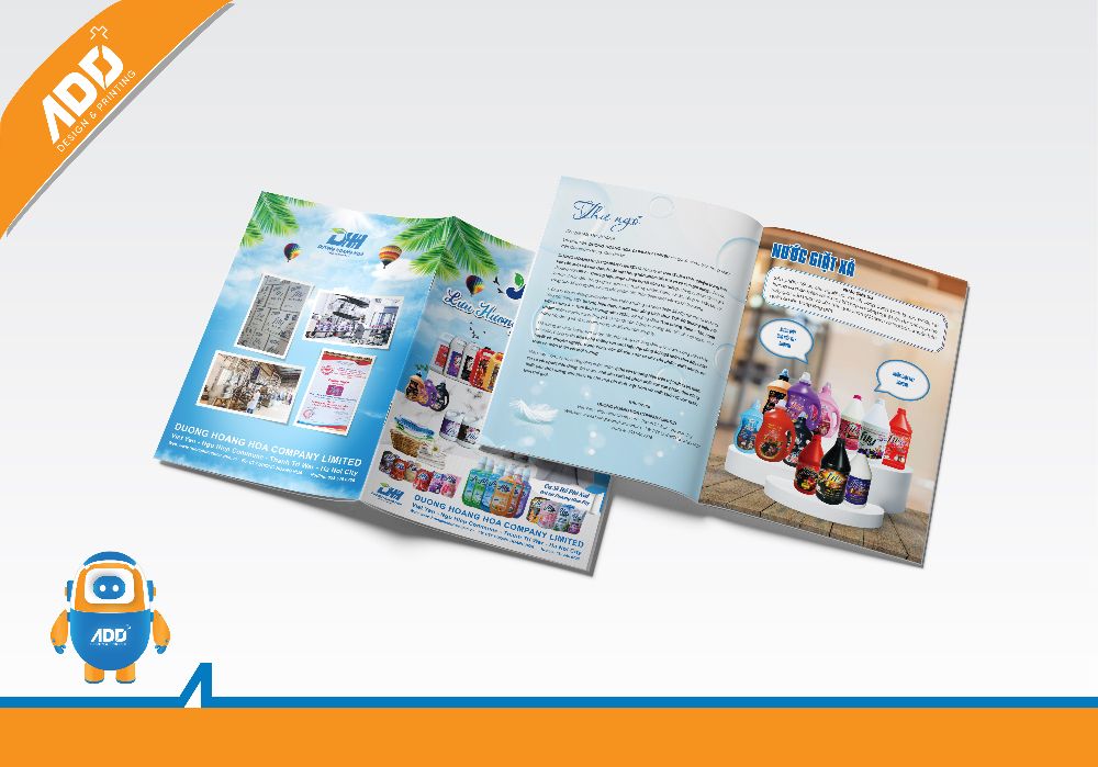 Thiết kế & In ấn Catalogue