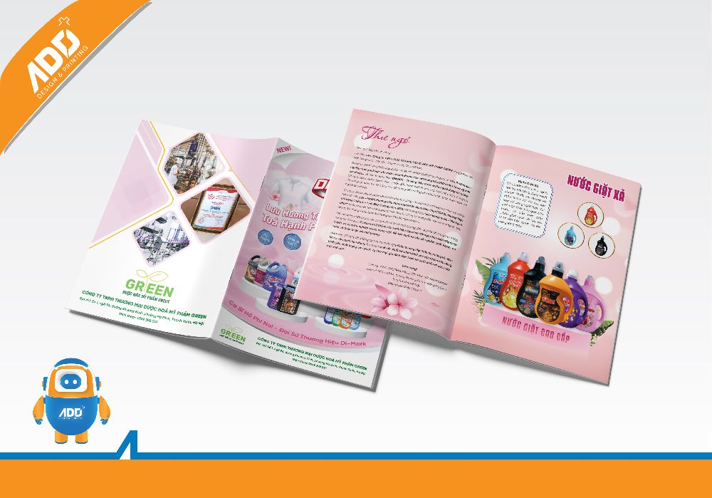 Thiết kế & In ấn Catalogue