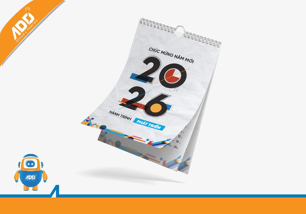 Thiết kế & In ấn Lịch (Calendar)