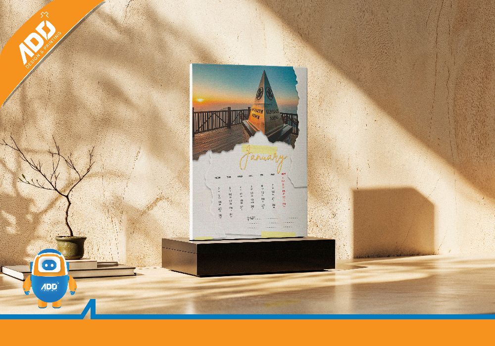 Thiết kế & In ấn Lịch (Calendar)