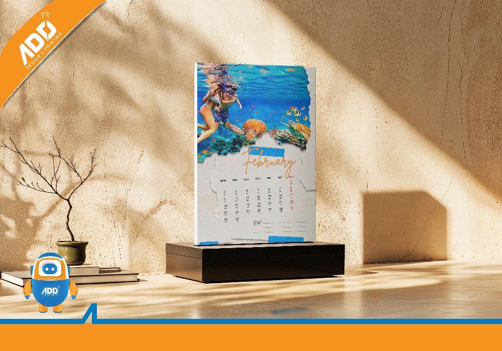 Thiết kế & In ấn Lịch (Calendar)