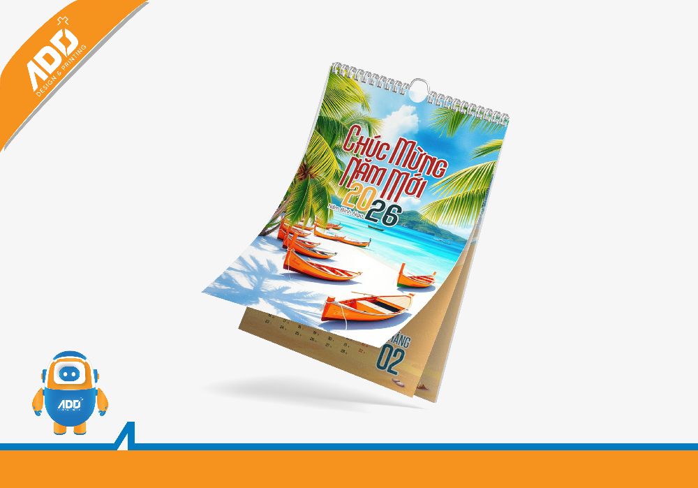 Thiết kế & In ấn Lịch (Calendar)