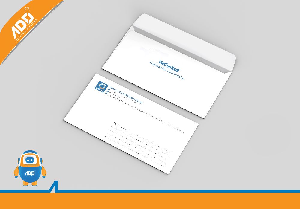Thiết kế & In ấn Phong bì thư (Envelopes)