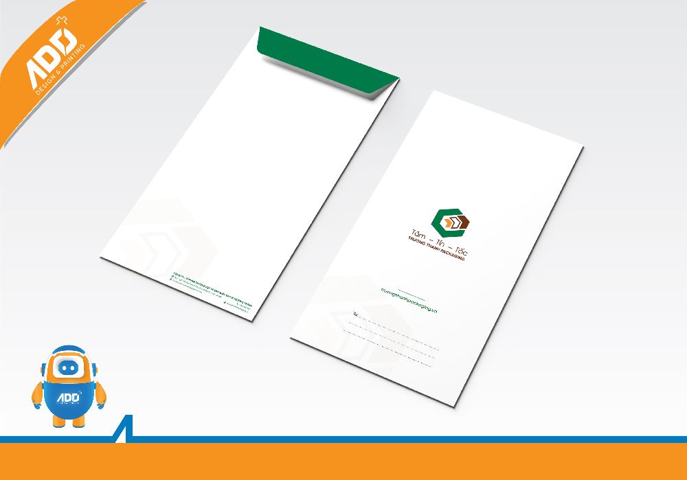 Thiết kế & In ấn Phong bì thư (Envelopes)
