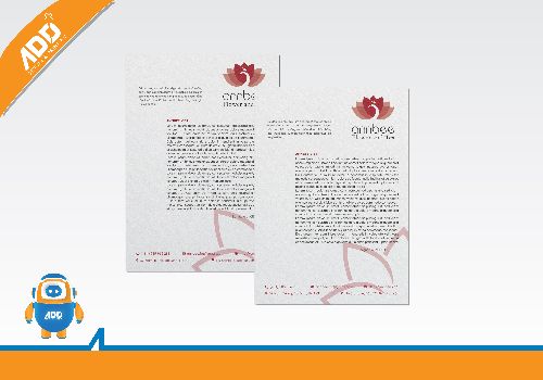 Thiết kế & In ấn Tiêu đề thư (Letterhead)