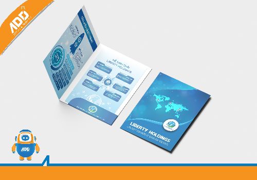 Thiết kế & In ấn Kẹp file (Folder)