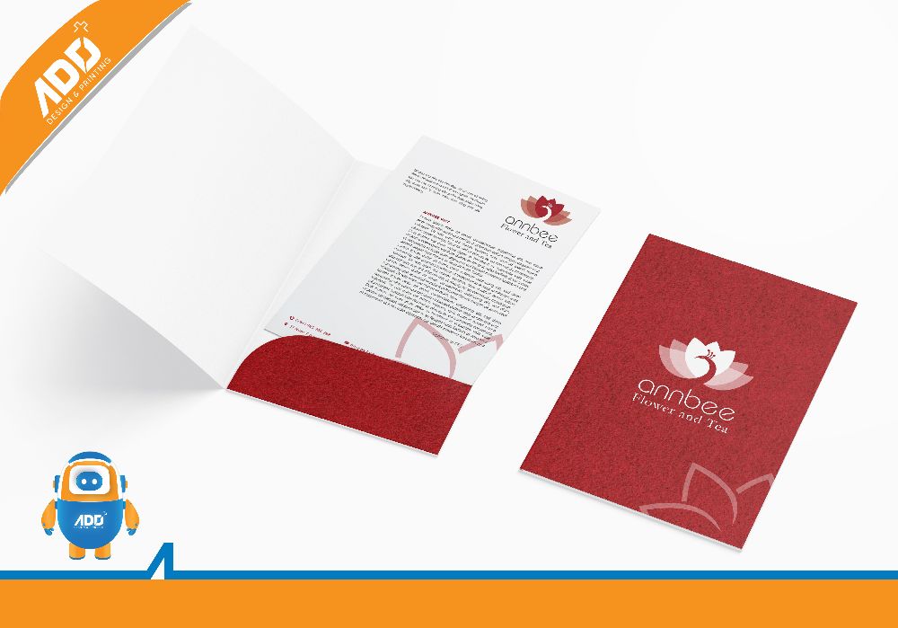 Thiết kế & In ấn Kẹp file (Folder)