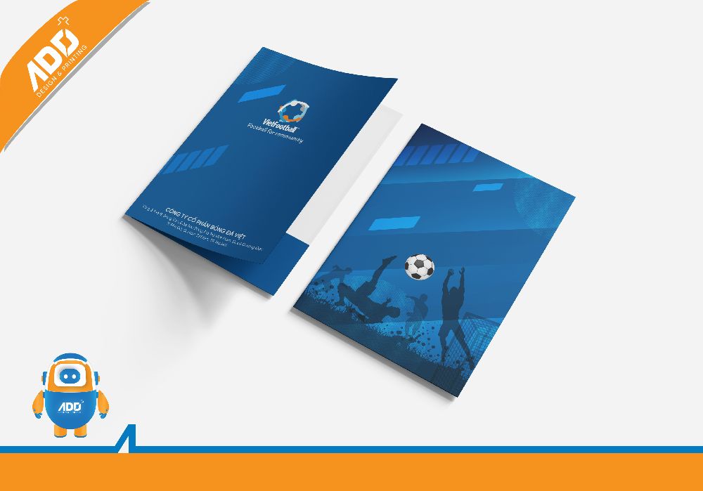 Thiết kế & In ấn Kẹp file (Folder)