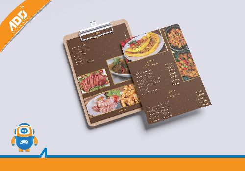 Thiết kế & In ấn Menu 