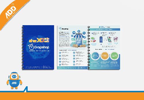 Thiết kế & In ấn Sổ tay (Notebook)