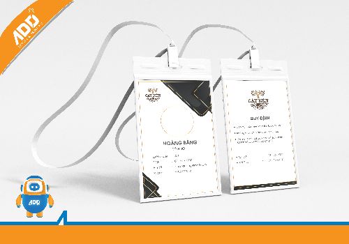 Thiết kế & In ấn Thẻ nhân viên (Employee card)