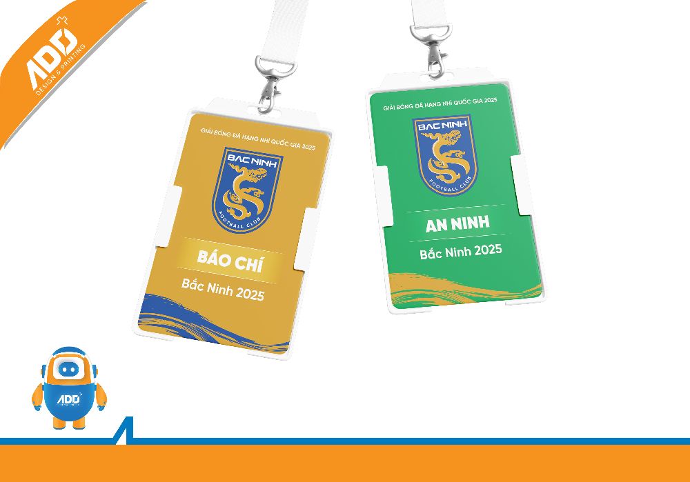 Thiết kế & In ấn Thẻ nhân viên (Employee card)