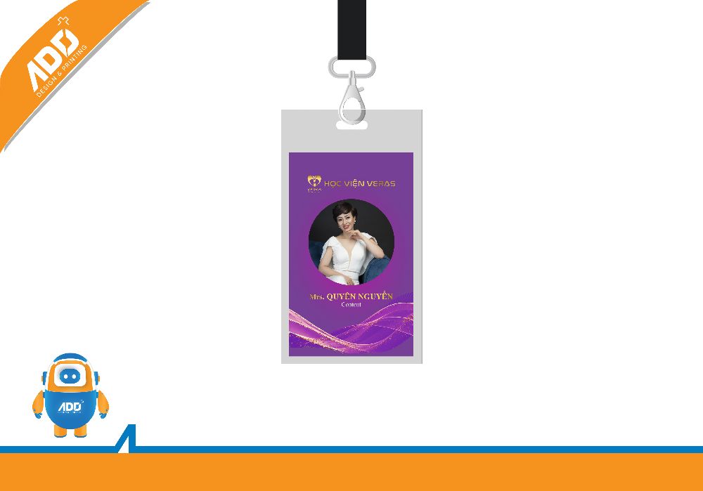 Thiết kế & In ấn Thẻ nhân viên (Employee card)