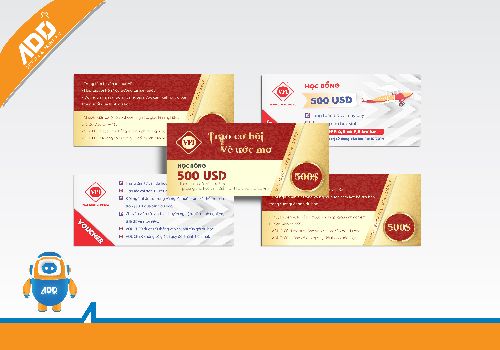 Thiết kế & In ấn Phiếu giảm giá (Voucher)