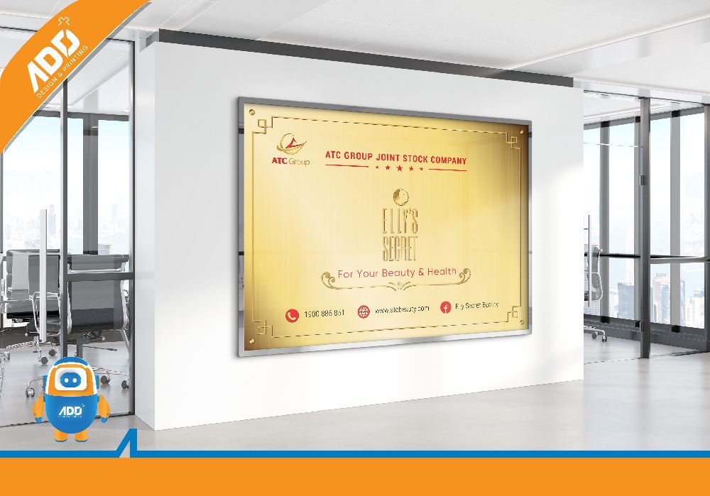 Thiết kế Biển bảng văn phòng (Billboard)