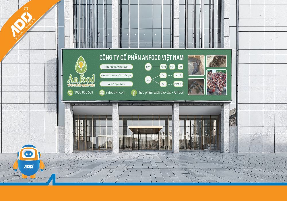Thiết kế Biển bảng văn phòng (Billboard)