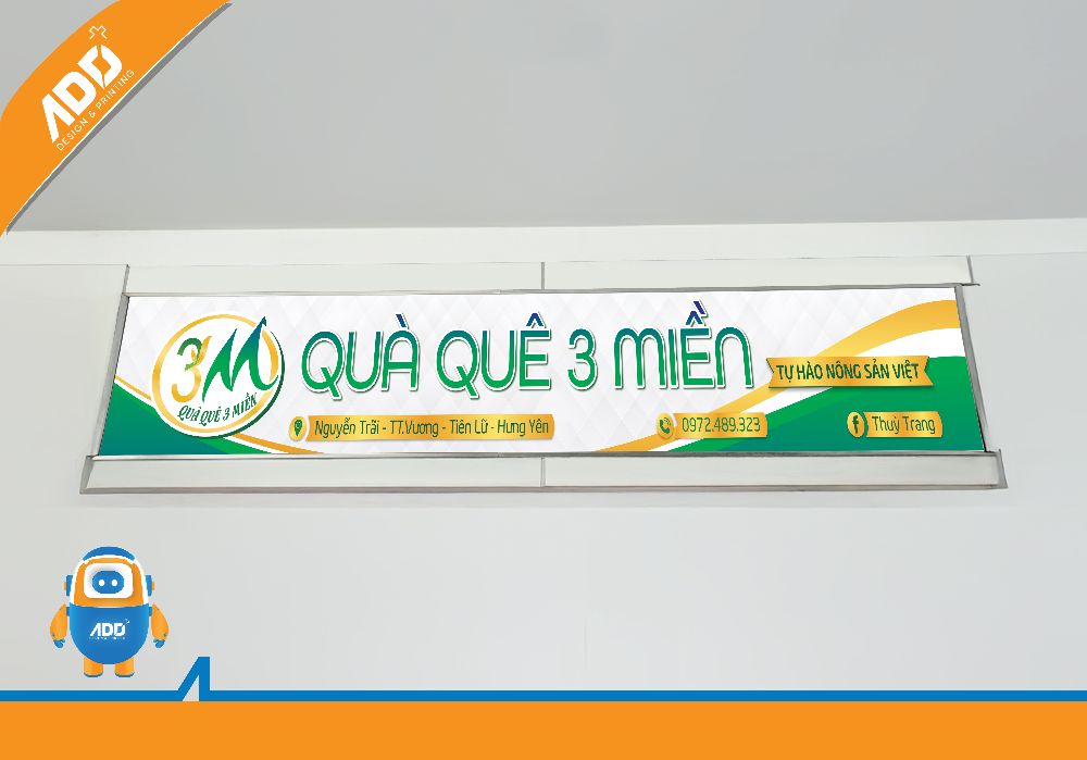 Thiết kế Biển bảng văn phòng (Billboard)