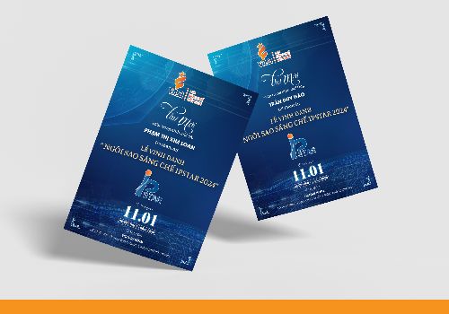 Thiết kế & In ấn Thiệp mời (Invitation)