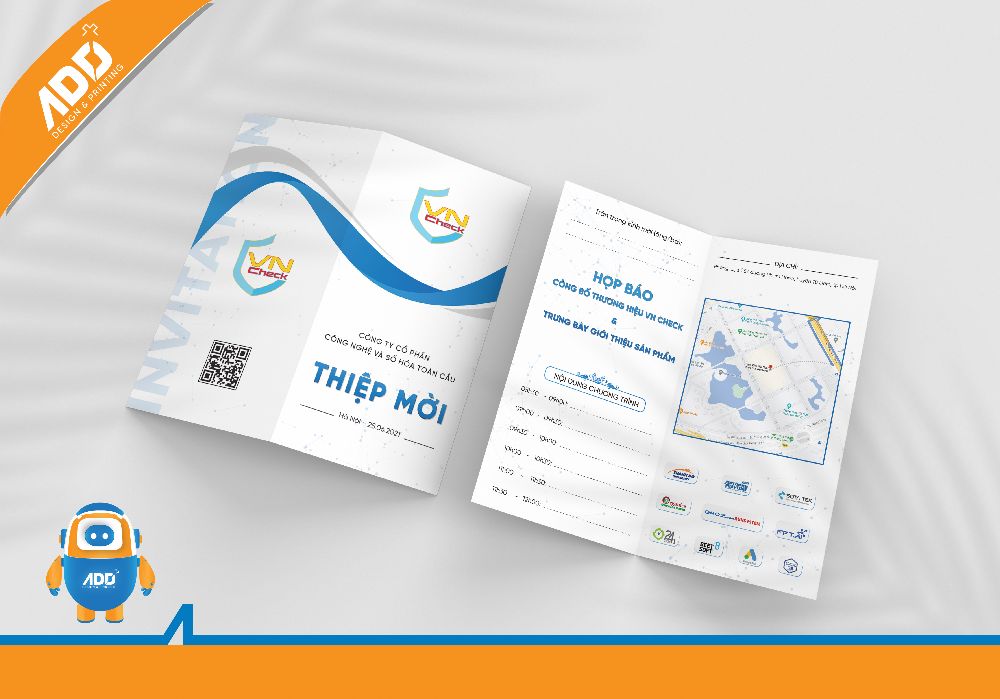 Thiết kế & In ấn Thiệp mời (Invitation)