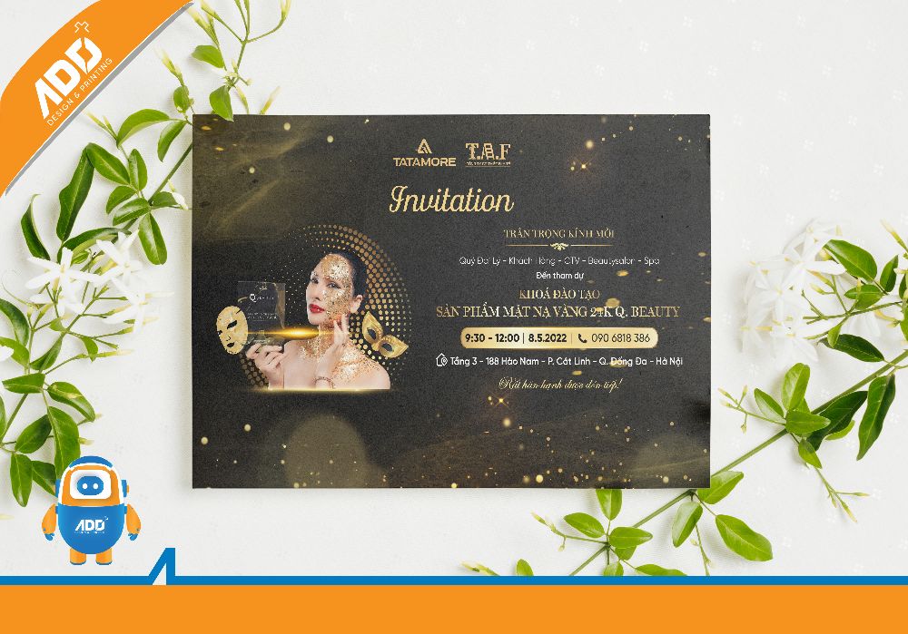Thiết kế & In ấn Thiệp mời (Invitation)